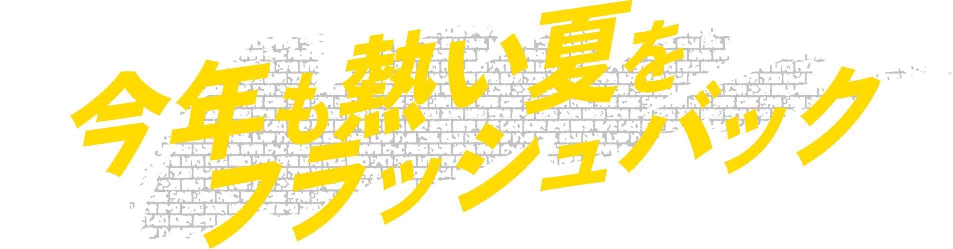 今年も熱い夏がやってきた！
